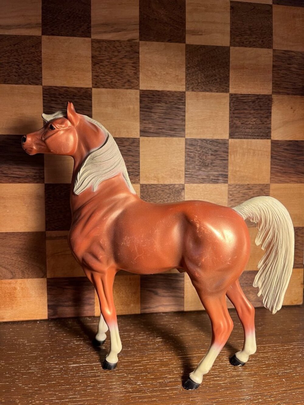 Breyer Horse Plastic Toy Statue Figurine A364, some wear